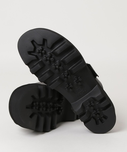 foot the coacher(フットザコーチャー)の「CROSS BELT SANDALS TWETY SOLE(サンダル・メンズ・ブラック・9/8h/7h)」の3枚目の写真