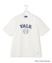 【YALE別注】【UNISEX】カレッジ プリント Tシャツ