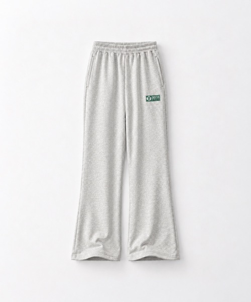 CANAL JEAN(キャナルジーン)の「DISCUS ATHLETIC フレアスウェットパンツ(スウェットパンツ・レディース・オートミール/イエロー・ONE SIZE)」の1枚目の写真
