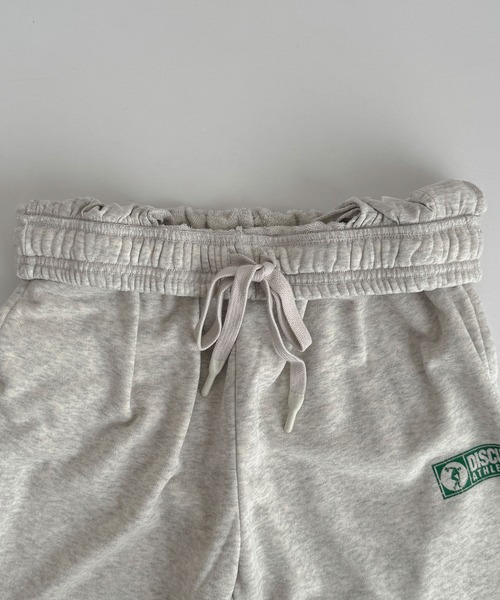 CANAL JEAN(キャナルジーン)の「DISCUS ATHLETIC フレアスウェットパンツ(スウェットパンツ・レディース・オートミール/イエロー・ONE SIZE)」の19枚目の写真