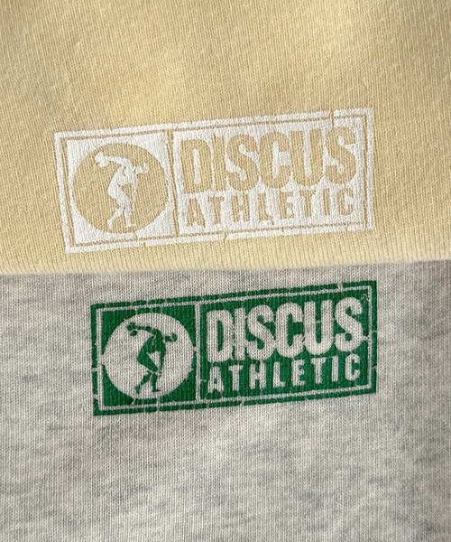 CANAL JEAN(キャナルジーン)の「DISCUS ATHLETIC フレアスウェットパンツ(スウェットパンツ・レディース・オートミール/イエロー・ONE SIZE)」の21枚目の写真