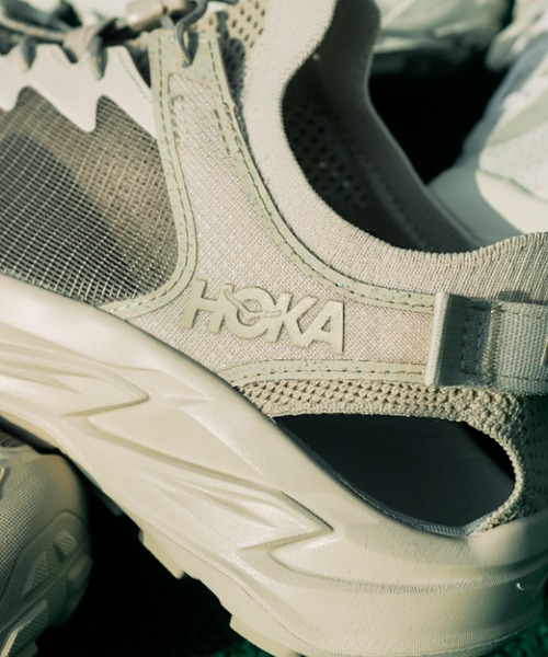 HOKA(ホカ)の「HOPARA 2 1147650-SCCP(サンダル・メンズ・ベージュ・27.0cm/26.5cm/26.0cm/25.0cm/25.5cm/29.0cm/28.5cm/28.0cm/27.5cm)」の7枚目の写真