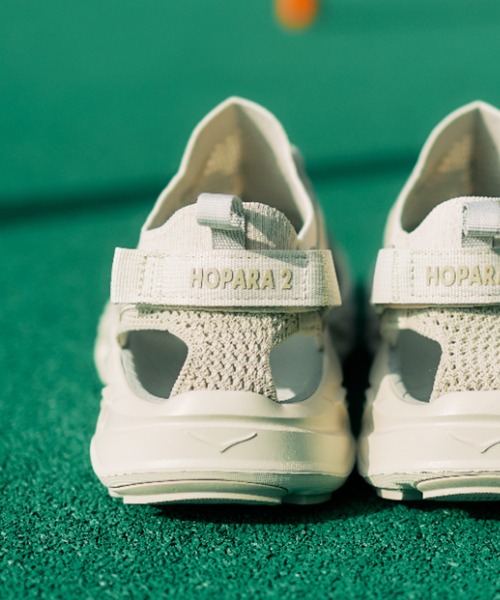HOKA(ホカ)の「HOPARA 2 1147650-SCCP(サンダル・メンズ・ベージュ・27.0cm/26.5cm/26.0cm/25.0cm/25.5cm/29.0cm/28.5cm/28.0cm/27.5cm)」の6枚目の写真