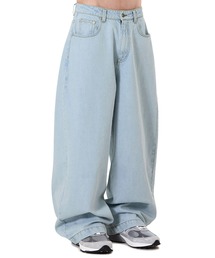 『OY/オーワイ』WIDE VOLUME PANTS/ワイドボリュームデニムパンツ
