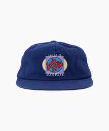 HELLO SUNRISE（ハローサンライズ）の「HS Fish Logo RX Fit 5P Cap_Navy（キャップ）」