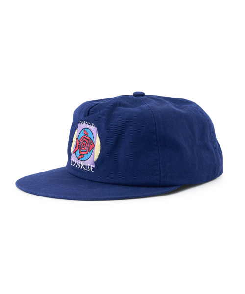 HELLO SUNRISE(ハローサンライズ)の「HS Fish Logo RX Fit 5P Cap_Navy(キャップ・レディース・ネイビー・OS)」の2枚目の写真