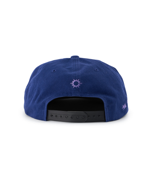 HELLO SUNRISE(ハローサンライズ)の「HS Fish Logo RX Fit 5P Cap_Navy(キャップ・レディース・ネイビー・OS)」の3枚目の写真