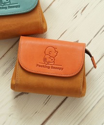 SNOOPY（スヌーピー）の「【PEANUTS / SNOOPY】スヌーピー ピーナッツ PEANUTS Peeking HUG ポーチ マルチウォレット 73528（財布）」