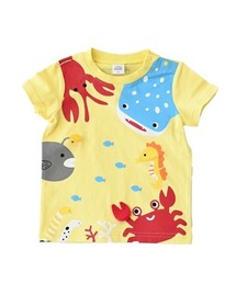 CHEEK ROOM | CHEEK ROOM/チークルーム 海の魚たち Tシャツ(Tシャツ/カットソー)