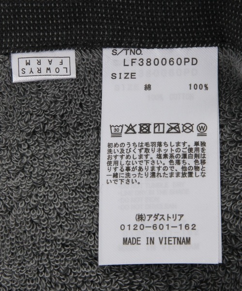 LOWRYS FARM（ローリーズファーム）の「【サンリオキャラクターズ】フェイスタオル 647260/GOODS（タオル・レディース・ブラック/レッド・FREE）」の13枚目の写真