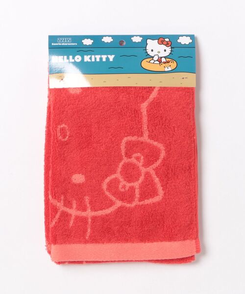 LOWRYS FARM（ローリーズファーム）の「【サンリオキャラクターズ】フェイスタオル 647260/GOODS（タオル・レディース・ブラック/レッド・FREE）」の15枚目の写真