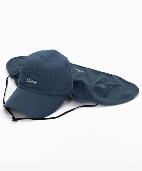 NANGA/ナンガ Dotair LONG VISOR SHADE CAP（キャップ）｜NANGA