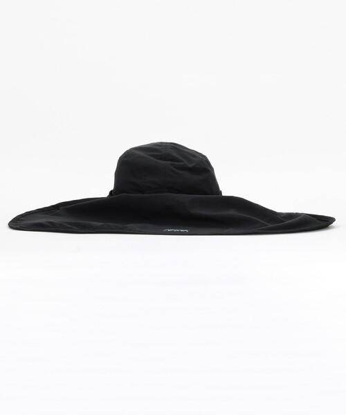 NANGA(ナンガ)の「NANGA/ナンガ Dotair LONG VISOR SHADE CAP(キャップ・メンズ・ブラック/ネイビー・ONE SIZE)」の4枚目の写真