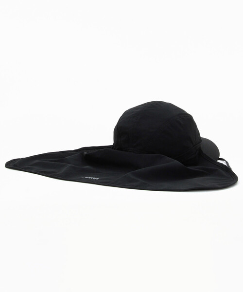 NANGA(ナンガ)の「NANGA/ナンガ Dotair LONG VISOR SHADE CAP(キャップ・メンズ・ブラック/ネイビー・ONE SIZE)」の5枚目の写真