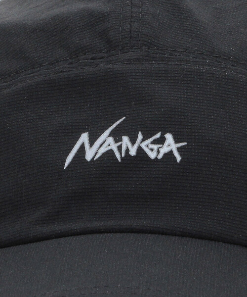 NANGA(ナンガ)の「NANGA/ナンガ Dotair LONG VISOR SHADE CAP(キャップ・メンズ・ブラック/ネイビー・ONE SIZE)」の6枚目の写真