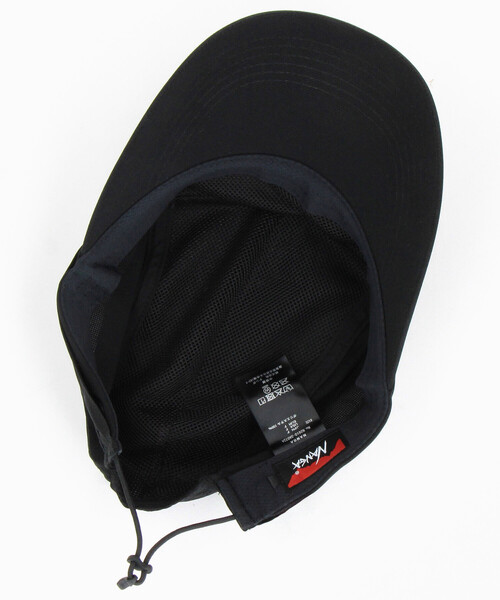 NANGA(ナンガ)の「NANGA/ナンガ Dotair LONG VISOR SHADE CAP(キャップ・メンズ・ブラック/ネイビー・ONE SIZE)」の8枚目の写真