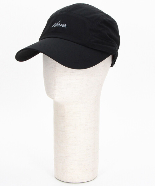 NANGA(ナンガ)の「NANGA/ナンガ Dotair LONG VISOR SHADE CAP(キャップ・メンズ・ブラック/ネイビー・ONE SIZE)」の10枚目の写真