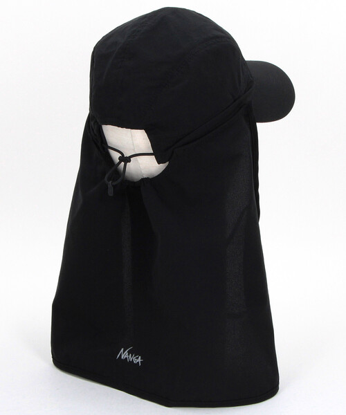 NANGA(ナンガ)の「NANGA/ナンガ Dotair LONG VISOR SHADE CAP(キャップ・メンズ・ブラック/ネイビー・ONE SIZE)」の13枚目の写真