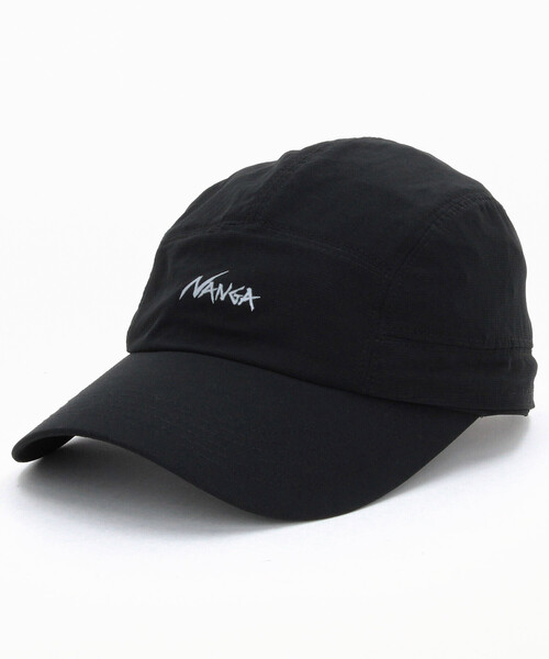 NANGA(ナンガ)の「NANGA/ナンガ Dotair LONG VISOR SHADE CAP(キャップ・メンズ・ブラック/ネイビー・ONE SIZE)」の14枚目の写真