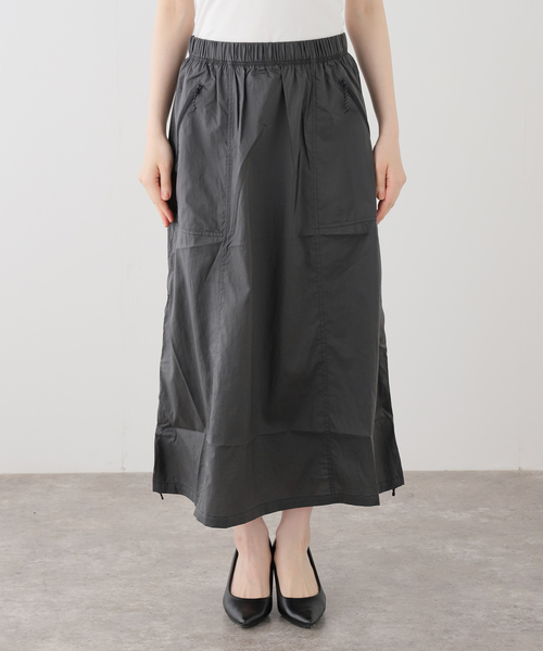 THE NORTH FACE(ザノースフェイス)の「【THE NORTH FACE / ザ ノースフェイス】 GAR WIND SKIRT(スカート・レディース・グレー/チャコールグレー・LARGE/MEDIUM)」の9枚目の写真