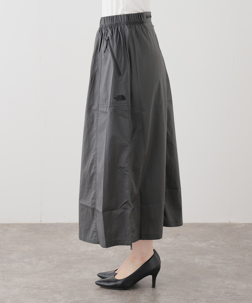 THE NORTH FACE(ザノースフェイス)の「【THE NORTH FACE / ザ ノースフェイス】 GAR WIND SKIRT(スカート・レディース・グレー/チャコールグレー・LARGE/MEDIUM)」の10枚目の写真