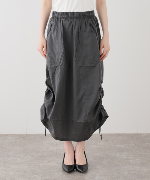 THE NORTH FACE(ザノースフェイス)の「【THE NORTH FACE / ザ ノースフェイス】 GAR WIND SKIRT(スカート・レディース・グレー/チャコールグレー・LARGE/MEDIUM)」の16枚目の写真