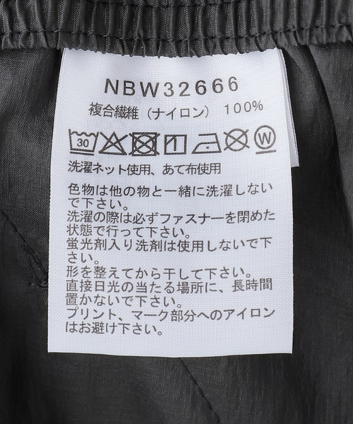 THE NORTH FACE(ザノースフェイス)の「【THE NORTH FACE / ザ ノースフェイス】 GAR WIND SKIRT(スカート・レディース・グレー/チャコールグレー・LARGE/MEDIUM)」の18枚目の写真
