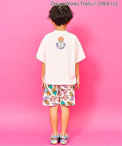 F.O.KIDS(エフオーキッズ)の「トロールズ グラフィックTシャツ(Tシャツ/カットソー・キッズ・ライム/オフホワイト/ラベンダー・140/130/150/120/110/100/90/80)」の7枚目の写真