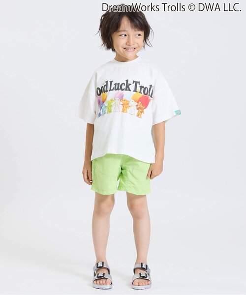 F.O.KIDS(エフオーキッズ)の「トロールズ グラフィックTシャツ(Tシャツ/カットソー・キッズ・ライム/オフホワイト/ラベンダー・140/130/150/120/110/100/90/80)」の9枚目の写真