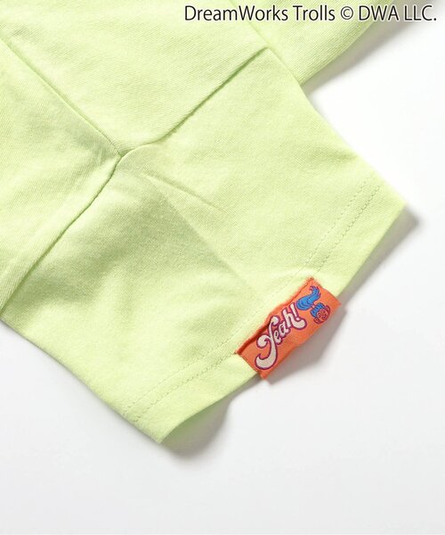 F.O.KIDS(エフオーキッズ)の「トロールズ グラフィックTシャツ(Tシャツ/カットソー・キッズ・ライム/オフホワイト/ラベンダー・140/130/150/120/110/100/90/80)」の21枚目の写真