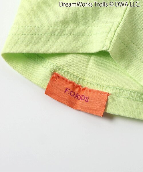 F.O.KIDS(エフオーキッズ)の「トロールズ グラフィックTシャツ(Tシャツ/カットソー・キッズ・ライム/オフホワイト/ラベンダー・140/130/150/120/110/100/90/80)」の22枚目の写真