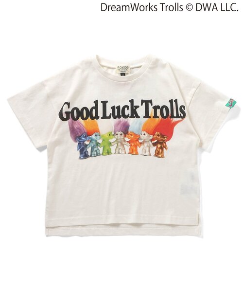 F.O.KIDS(エフオーキッズ)の「トロールズ グラフィックTシャツ(Tシャツ/カットソー・キッズ・ライム/オフホワイト/ラベンダー・140/130/150/120/110/100/90/80)」の13枚目の写真