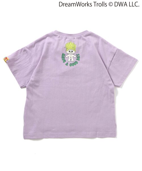 F.O.KIDS(エフオーキッズ)の「トロールズ グラフィックTシャツ(Tシャツ/カットソー・キッズ・ライム/オフホワイト/ラベンダー・140/130/150/120/110/100/90/80)」の12枚目の写真