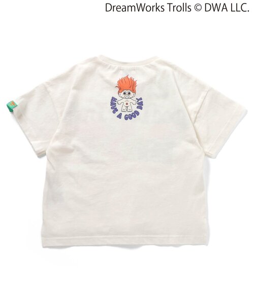 F.O.KIDS(エフオーキッズ)の「トロールズ グラフィックTシャツ(Tシャツ/カットソー・キッズ・ライム/オフホワイト/ラベンダー・140/130/150/120/110/100/90/80)」の14枚目の写真