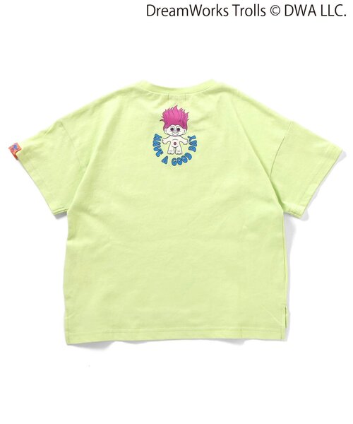 F.O.KIDS(エフオーキッズ)の「トロールズ グラフィックTシャツ(Tシャツ/カットソー・キッズ・ライム/オフホワイト/ラベンダー・140/130/150/120/110/100/90/80)」の16枚目の写真