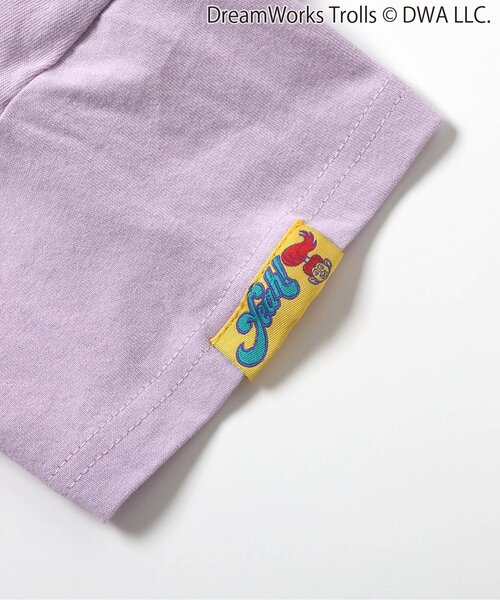 F.O.KIDS(エフオーキッズ)の「トロールズ グラフィックTシャツ(Tシャツ/カットソー・キッズ・ライム/オフホワイト/ラベンダー・140/130/150/120/110/100/90/80)」の19枚目の写真