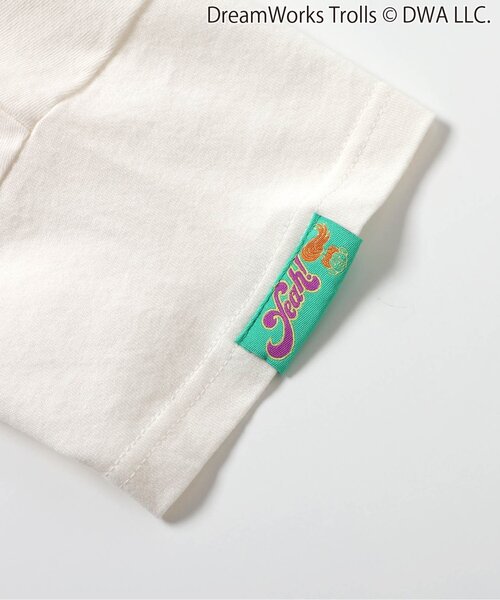 F.O.KIDS(エフオーキッズ)の「トロールズ グラフィックTシャツ(Tシャツ/カットソー・キッズ・ライム/オフホワイト/ラベンダー・140/130/150/120/110/100/90/80)」の20枚目の写真