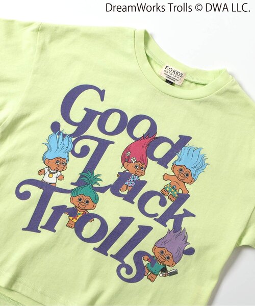 F.O.KIDS(エフオーキッズ)の「トロールズ グラフィックTシャツ(Tシャツ/カットソー・キッズ・ライム/オフホワイト/ラベンダー・140/130/150/120/110/100/90/80)」の17枚目の写真