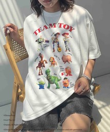 AS KNOW AS plus（アズノゥアズプラス）の「〇Disney / アソートＴシャツ 【Disney（ディズニー）】（Tシャツ/カットソー）」