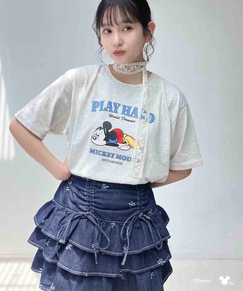 〇Disney / アソートTシャツ 【Disney（ディズニー）】（Tシャツ