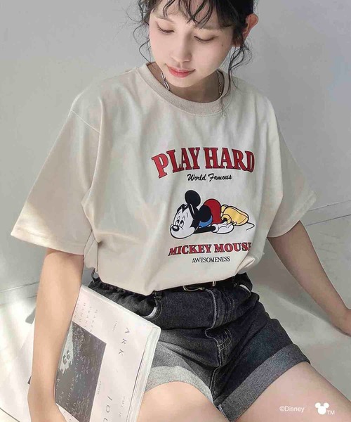 〇Disney / アソートTシャツ 【Disney（ディズニー）】（Tシャツ