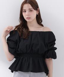 オフショル」に該当するブラック/黒色系のファッション通販 - ZOZOTOWN