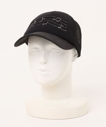 Never mind the XU | 【Never mind the XU】musical note cap / 【ネバーマインド ザ エックスユー】ミュージカルノートメッシュキャップ(キャップ)