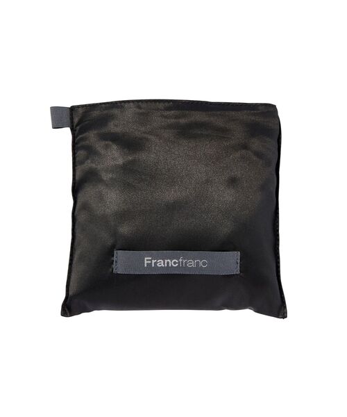 Francfranc（フランフラン）の「撥水サテン レインカバーエコバッグ ブラック 雨除けカバー（トートバッグ・レディース・ブラック・FREE）」の8枚目の写真