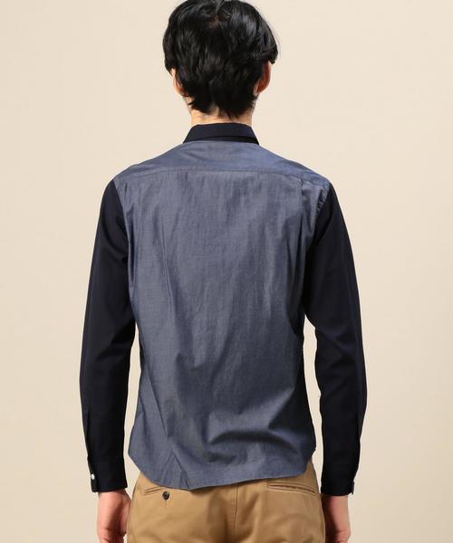 BEAUTY&YOUTH UNITED ARROWS(ビューティーアンドユースユナイテッドアローズ)の「BY パネルクレイジー レギュラーカラーシャツ◆(シャツ/ブラウス・メンズ・その他3/その他2/その他1・LARGE/X-SMALL/X-LARGE/MEDIUM/SMALL)」の14枚目の写真