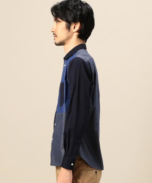 BEAUTY&YOUTH UNITED ARROWS(ビューティーアンドユースユナイテッドアローズ)の「BY パネルクレイジー レギュラーカラーシャツ◆(シャツ/ブラウス・メンズ・その他3/その他2/その他1・LARGE/X-SMALL/X-LARGE/MEDIUM/SMALL)」の16枚目の写真