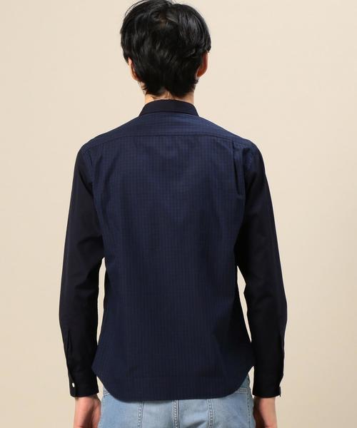 BEAUTY&YOUTH UNITED ARROWS(ビューティーアンドユースユナイテッドアローズ)の「BY パネルクレイジー レギュラーカラーシャツ◆(シャツ/ブラウス・メンズ・その他3/その他2/その他1・LARGE/X-SMALL/X-LARGE/MEDIUM/SMALL)」の13枚目の写真