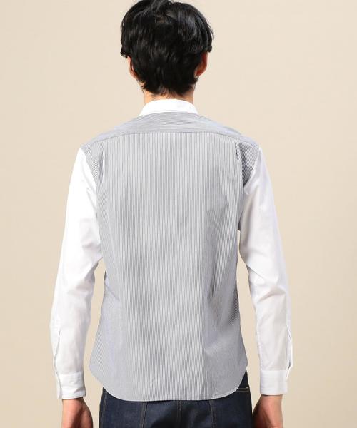 BEAUTY&YOUTH UNITED ARROWS(ビューティーアンドユースユナイテッドアローズ)の「BY パネルクレイジー レギュラーカラーシャツ◆(シャツ/ブラウス・メンズ・その他3/その他2/その他1・LARGE/X-SMALL/X-LARGE/MEDIUM/SMALL)」の6枚目の写真