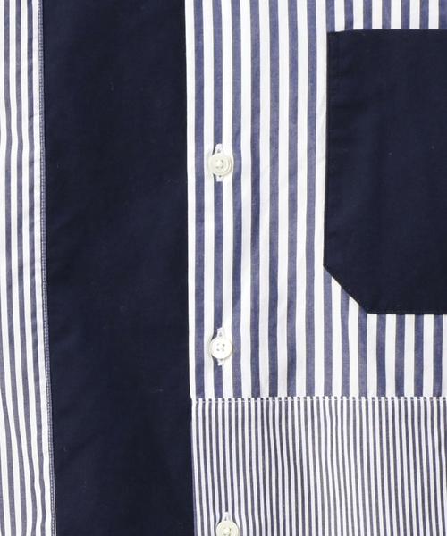BEAUTY&YOUTH UNITED ARROWS(ビューティーアンドユースユナイテッドアローズ)の「BY パネルクレイジー レギュラーカラーシャツ◆(シャツ/ブラウス・メンズ・その他3/その他2/その他1・LARGE/X-SMALL/X-LARGE/MEDIUM/SMALL)」の7枚目の写真