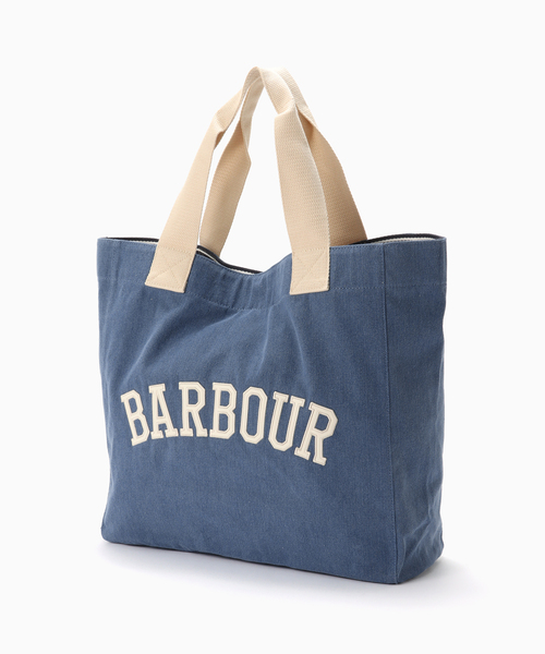 Barbour(バブアー)の「Barbour / バブアー emily denim tote bag(トートバッグ・メンズ・A・FREE)」の1枚目の写真